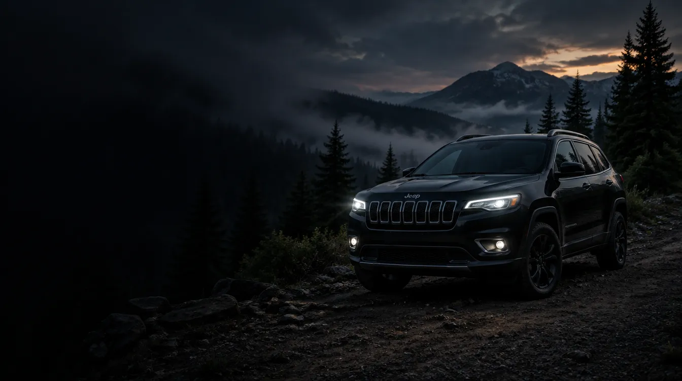 Jeep Cherokee con caja de 9 velocidades en revisión en AutoJeep Medellín