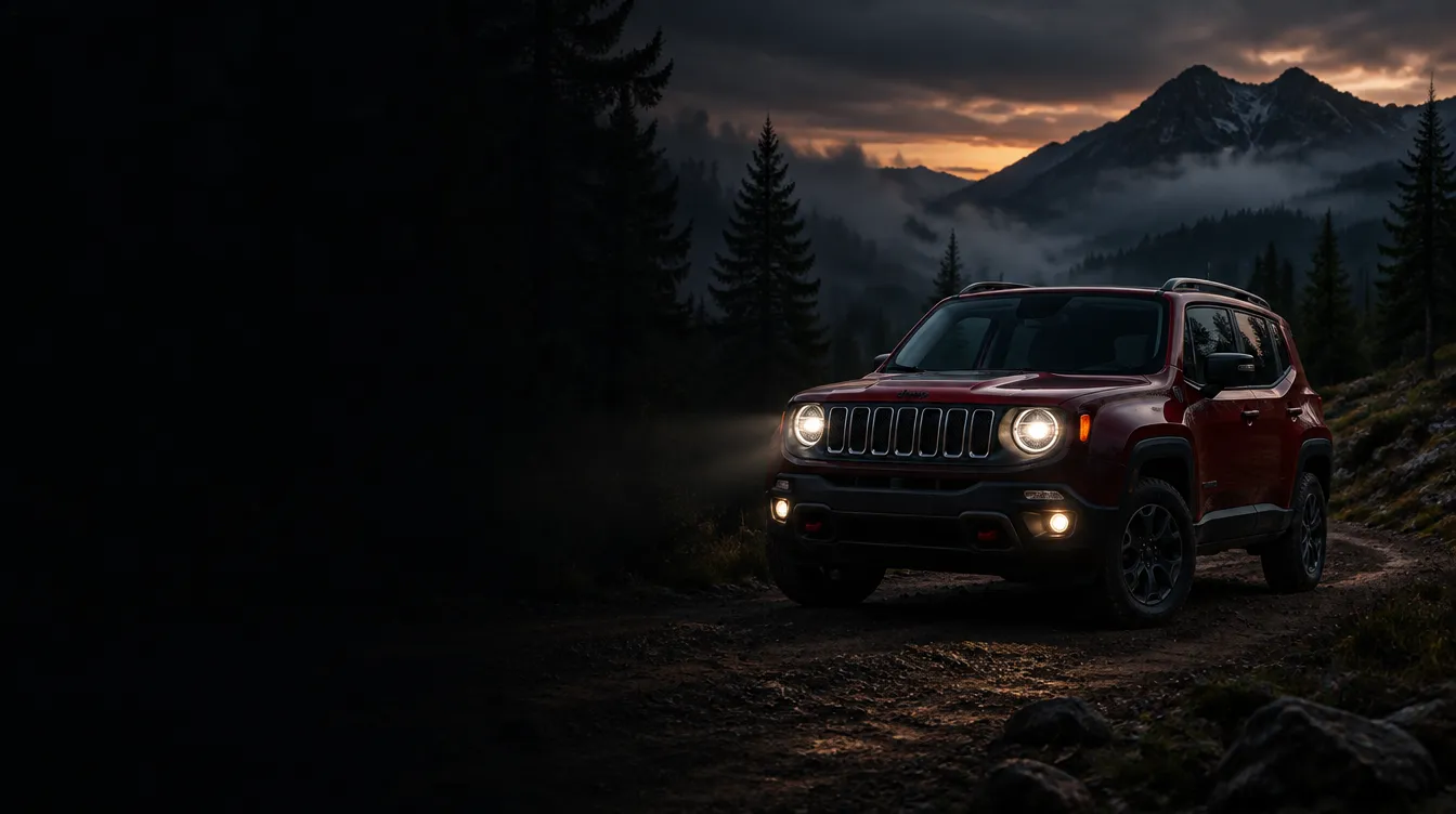 Jeep Renegade en el taller AutoJeep Medellín para revisión de fallas comunes